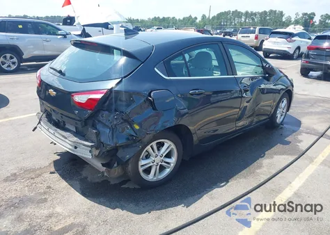 2017 Chevrolet Cruze Lt Auto from USA, damaged, VIN 3G1BE6SM7HS606437